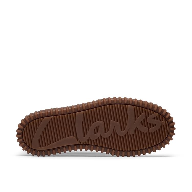 Clarks Torhill Lacehi Wijdte G dark brown nub