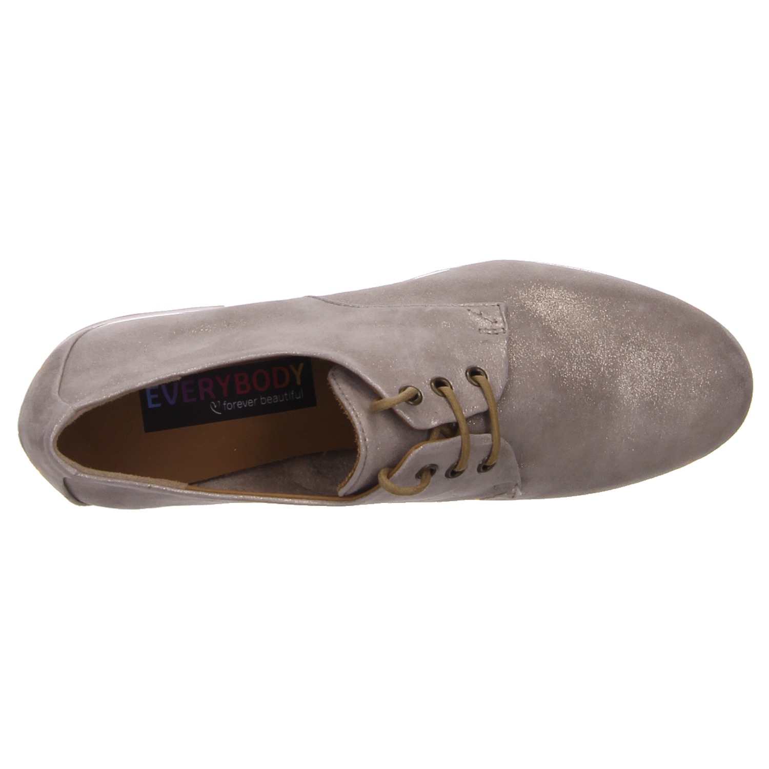 Everybody Halbschuh silber grau