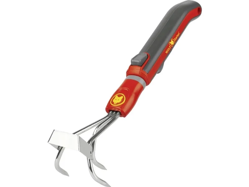 WOLF-Garten LB-M/ZM 015, Garden fork, Håndtag, Rød, Stål