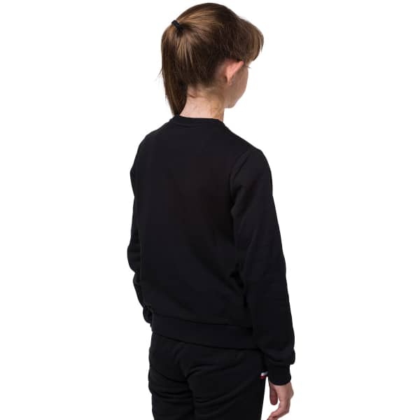 Sweatshirt ROSSIGNOL GIRL ROOSTER SWEAT RN BLACK