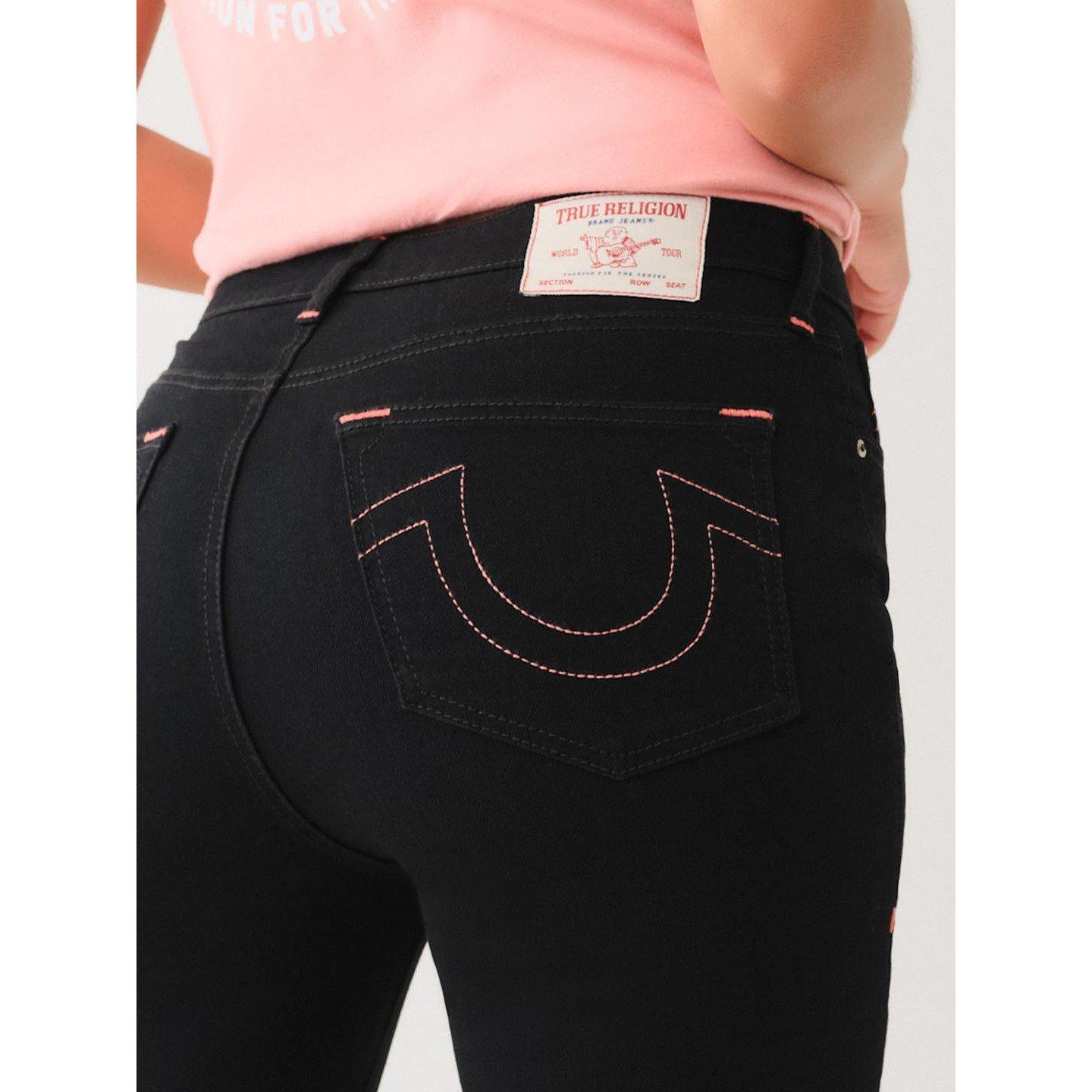 True Religion Halle High Rise Super Skinny Jeans