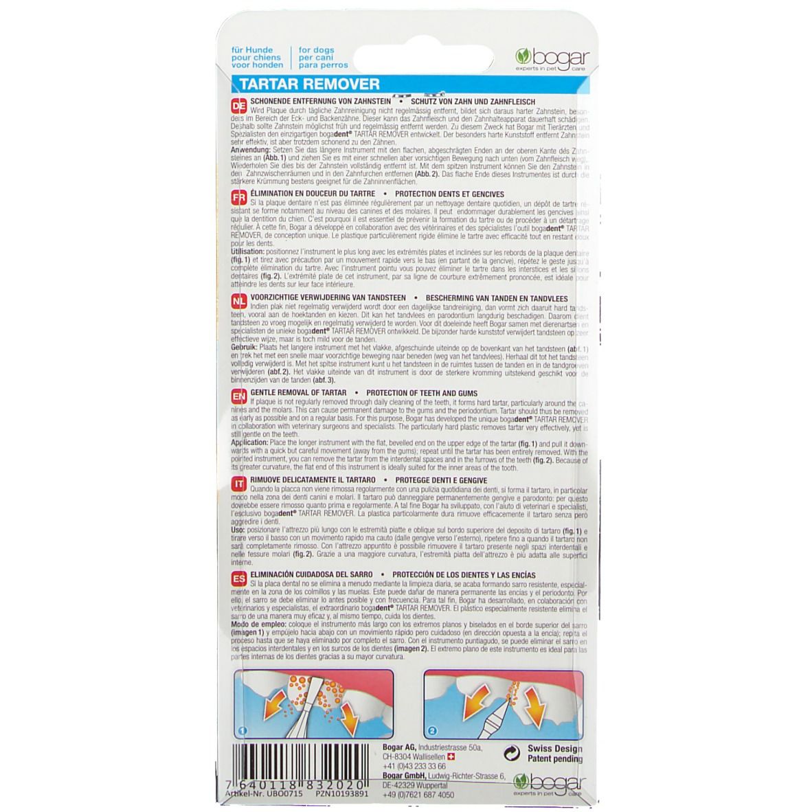 bogadent Tartar Remover für Hunde