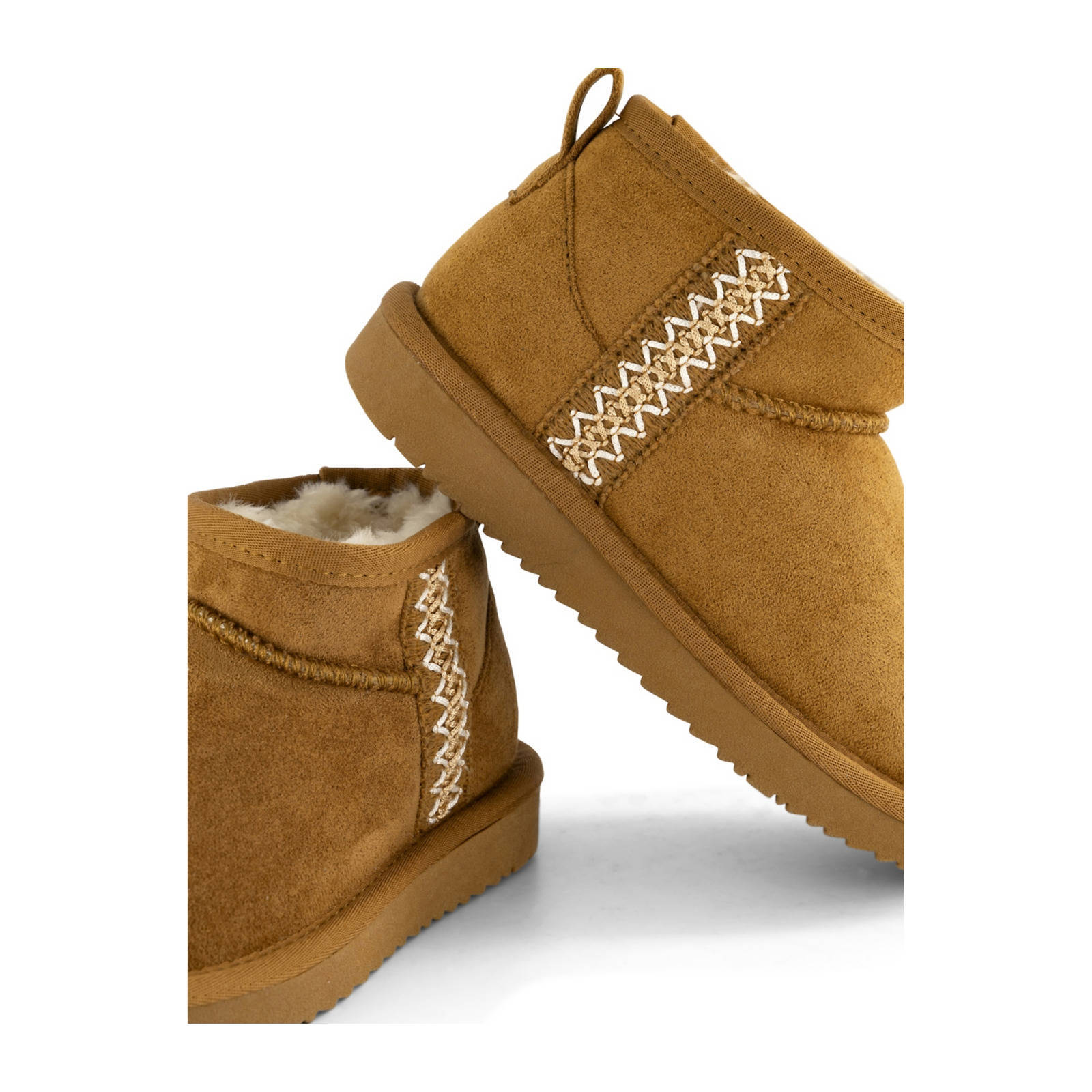 Graceland gevoerde enkelboots cognac