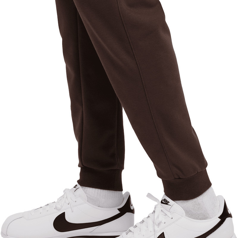Pantalon tennis NikeCourt Heritage Fleece marron