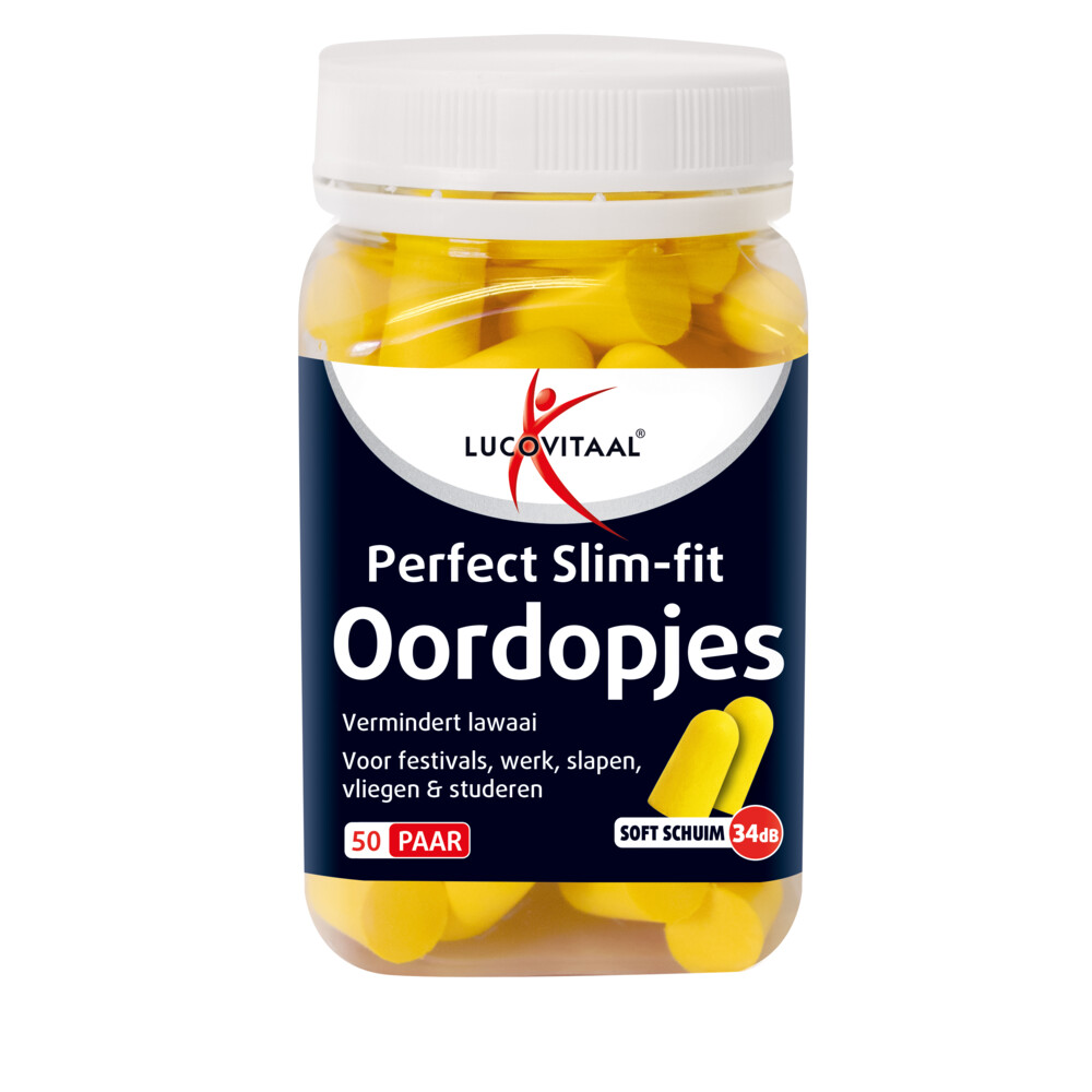 Lucovitaal Oordoppen Soft Schuim50 paar