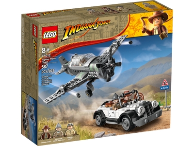 LEGO Gevechtsvliegtuig achtervolging (77012)
