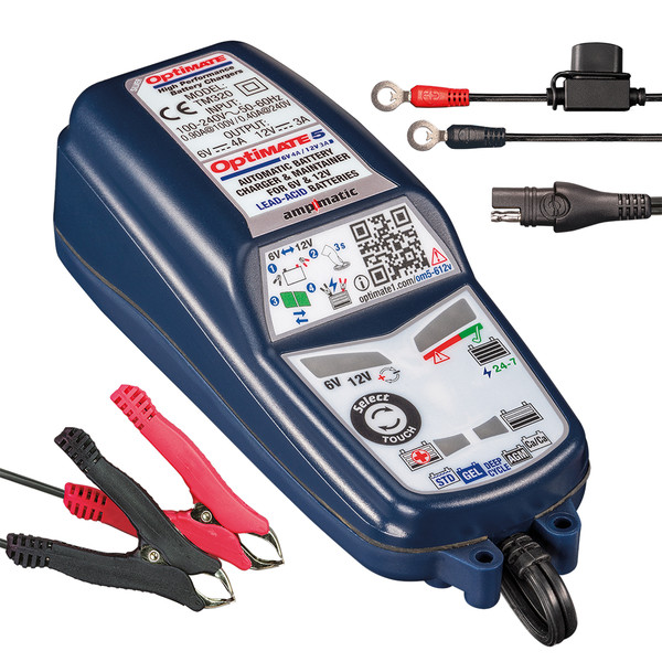 TecMate - Chargeur de batterie Optimate 5 TM320