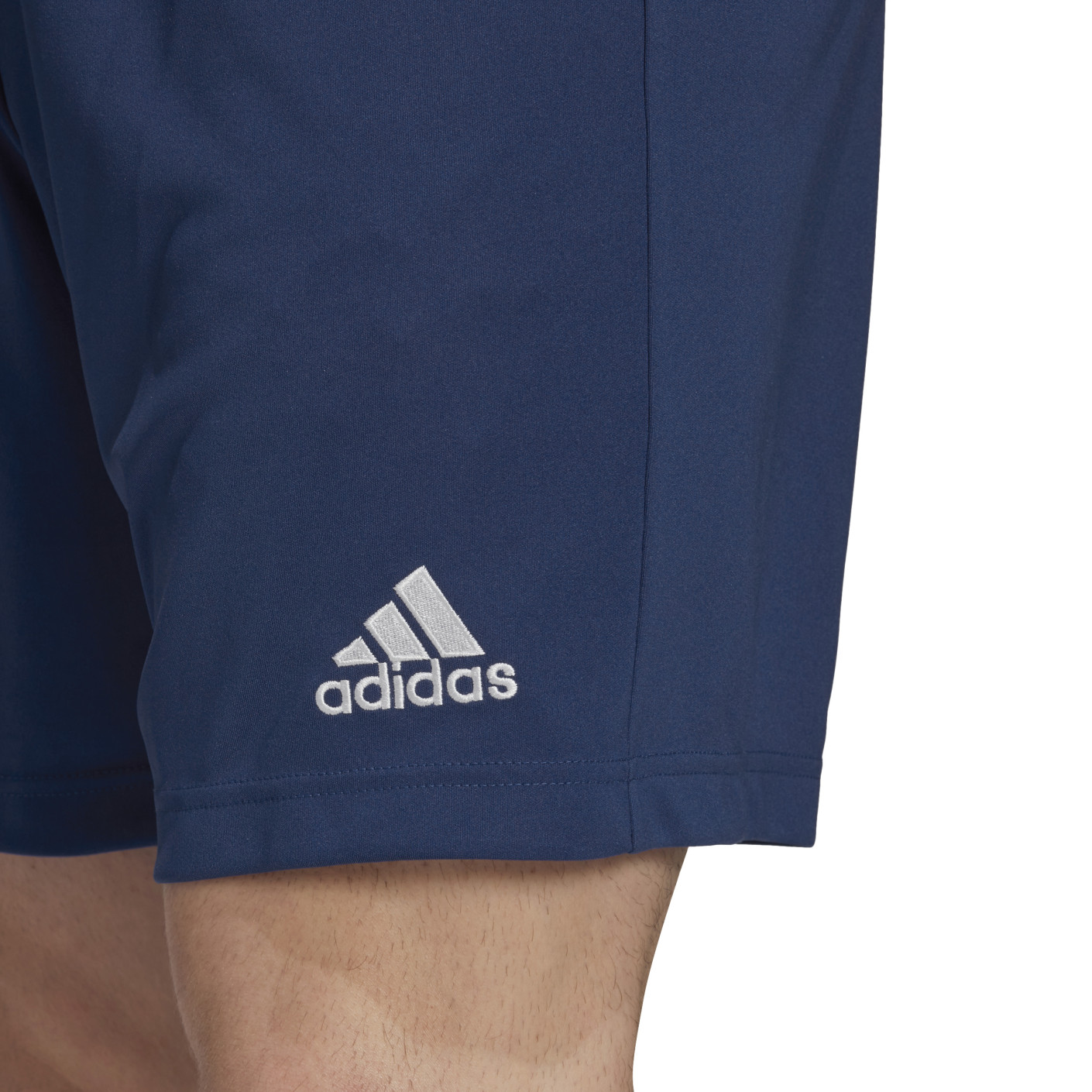 Adidas Entrada 22 Voetbalbroekje Donkerblauw Wit