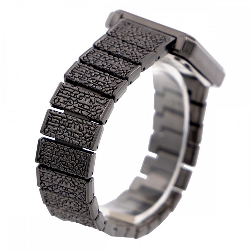 Montre Femme GIORGIO bracelet Acier Noir