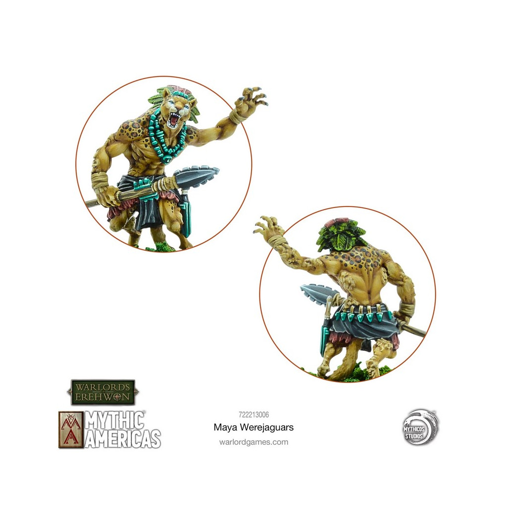 Mythic Americas - Maya Werejaguars