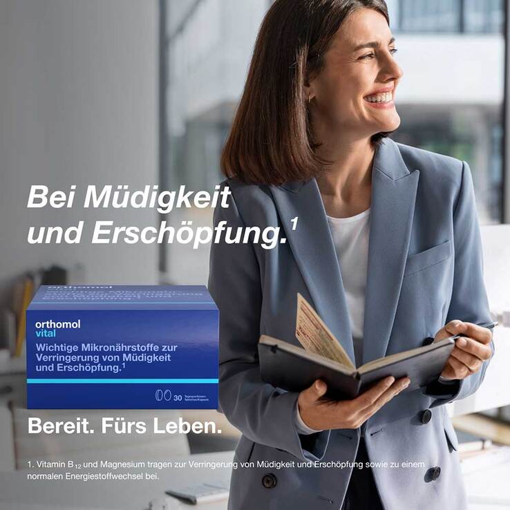 Orthomol Vital Tabletten / Kapseln Kombipackung, 30 St