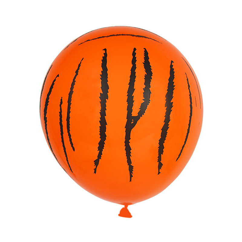 (19-tlg. Set) Party Zahlen Ballon Kinder Geburtstag Luftballons Latex- und Folienballon Safari - Zahl 2