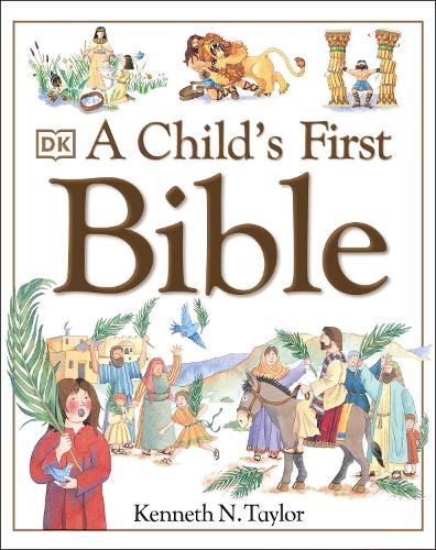 A Child's First Bible (Hardback)