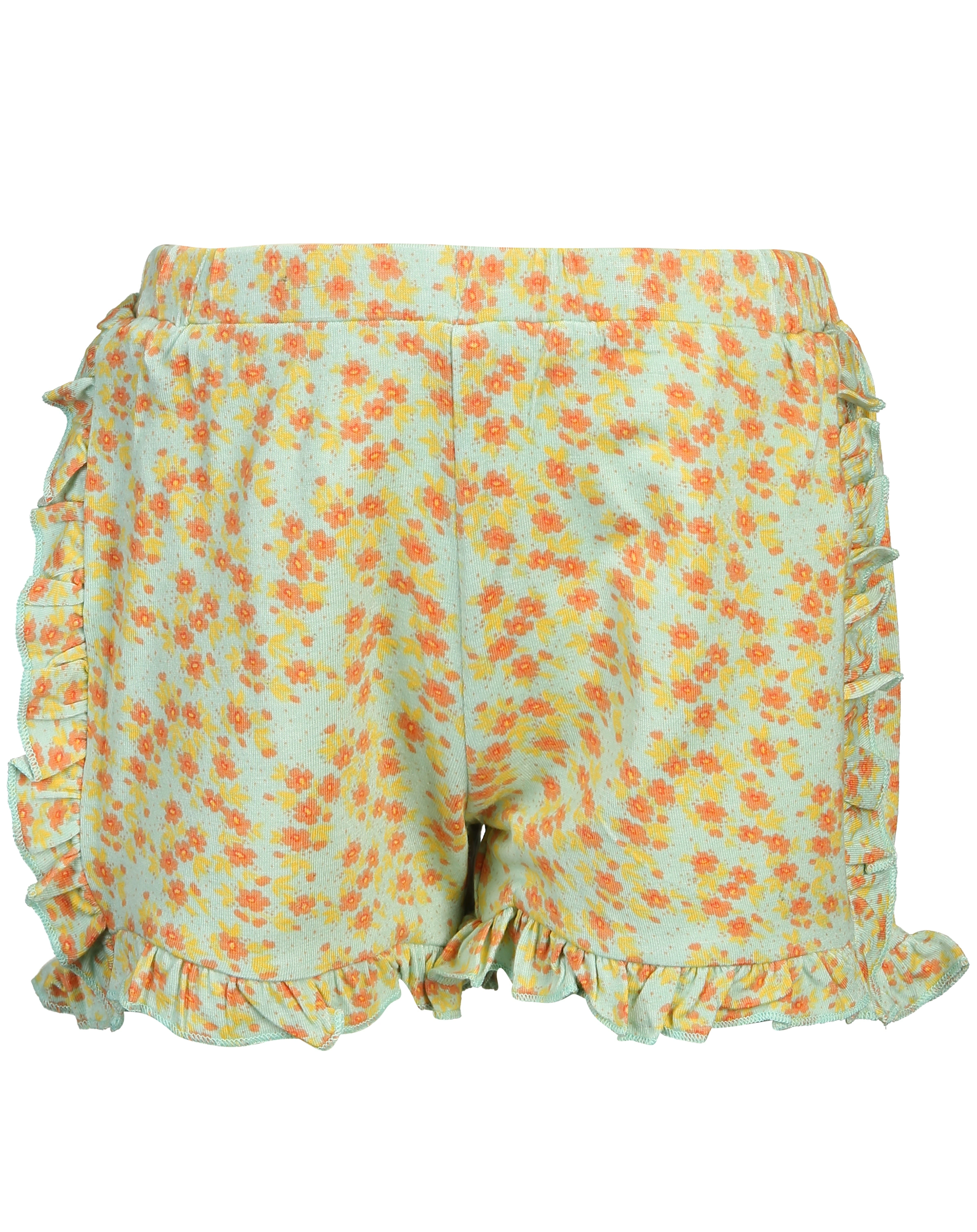 Shorts SUNNY geblümt in aqua foam