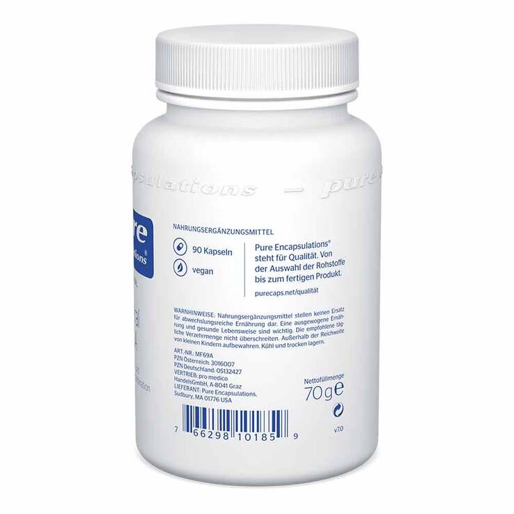 Pure Encapsulations Mineral 650A Kapseln, 90 St