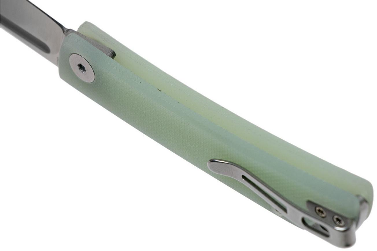 Böker Plus Celos 01BO179 Jade G10 slipjoint zakmes