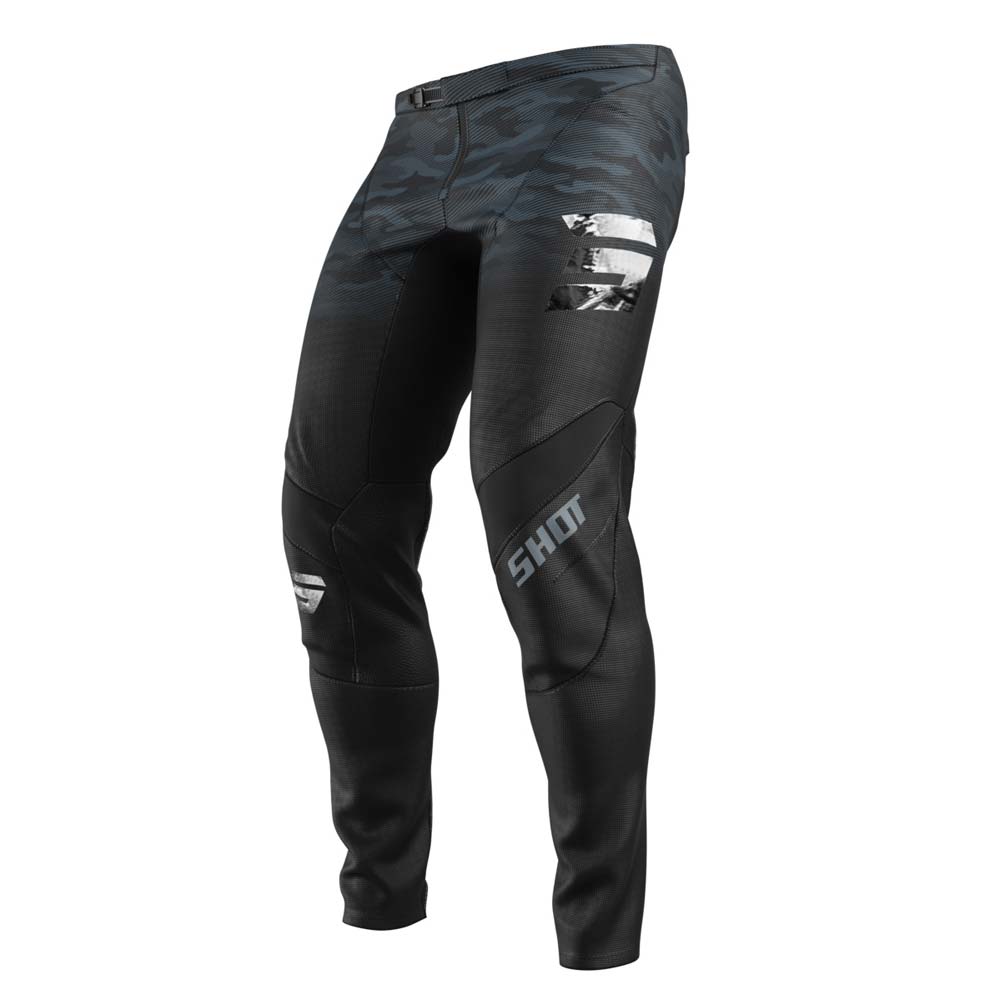 Shot - Pantalon Contact Tactic Noir / Gris
