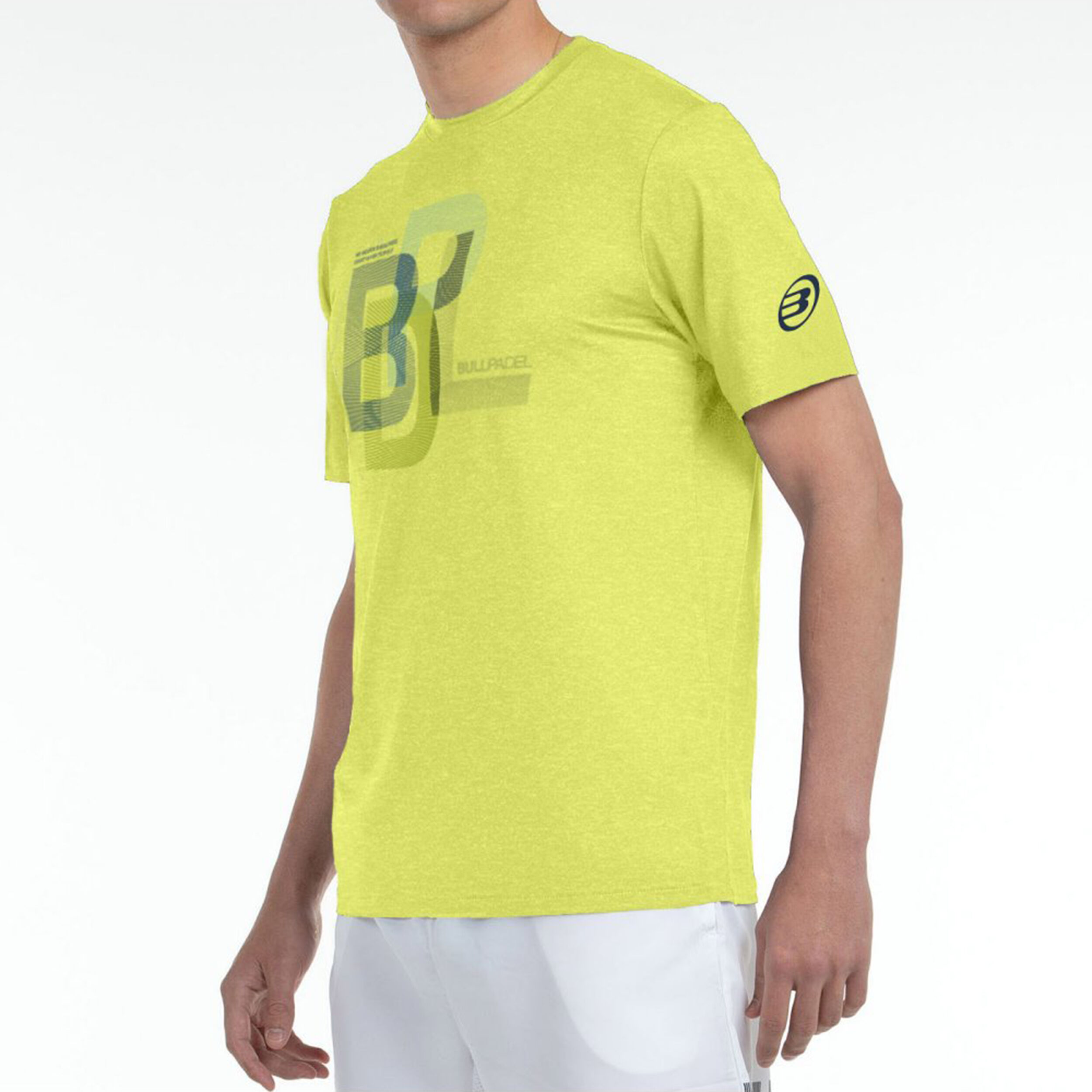 Bullpadel Bebas T-shirt Hommes - Jaune