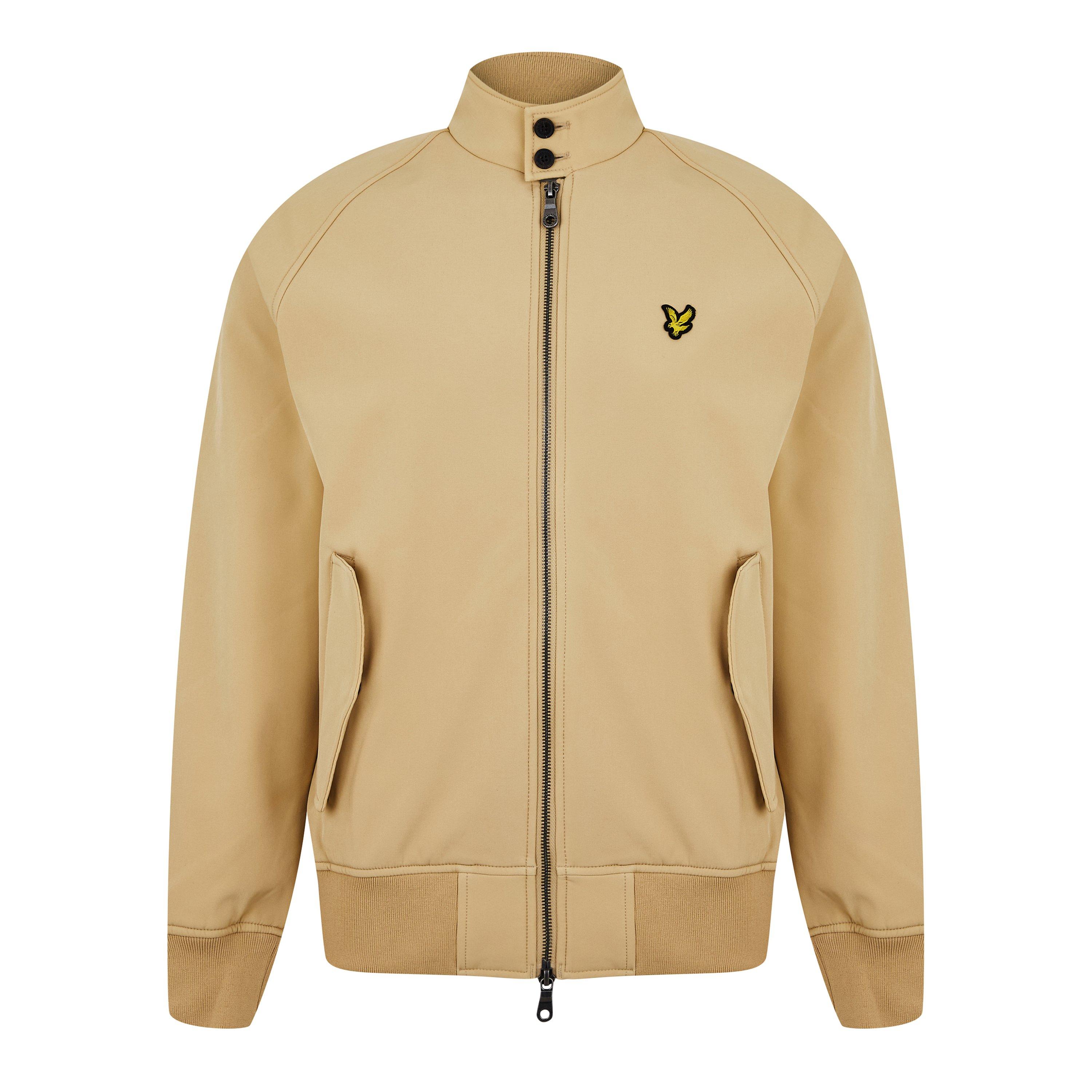 Lyle and Scott Softshell Harrington Jacket