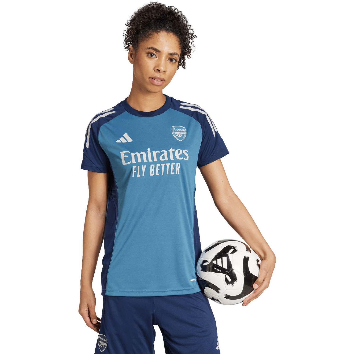 adidas Arsenal Training Shirt Dames 2025/2026