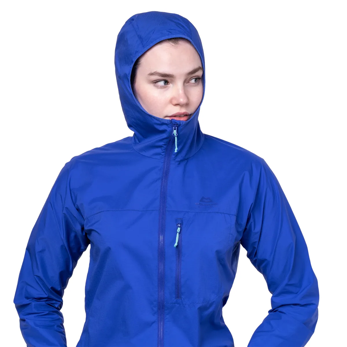 Mountain Equipment Aerofoil Hooded Wmns Jacket Blue Nights