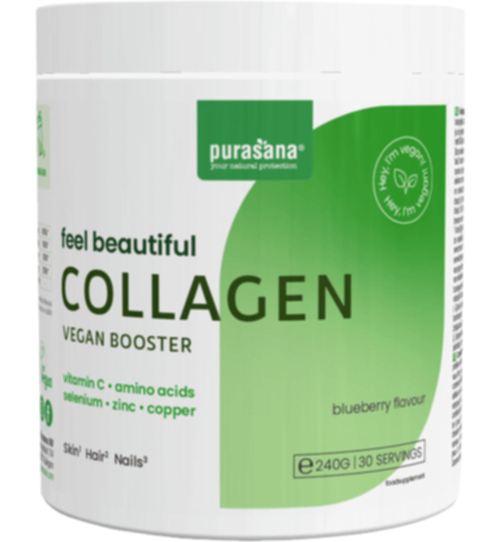 Purasana Feel Beautiful – Vegan Collageen Booster (250 gr)