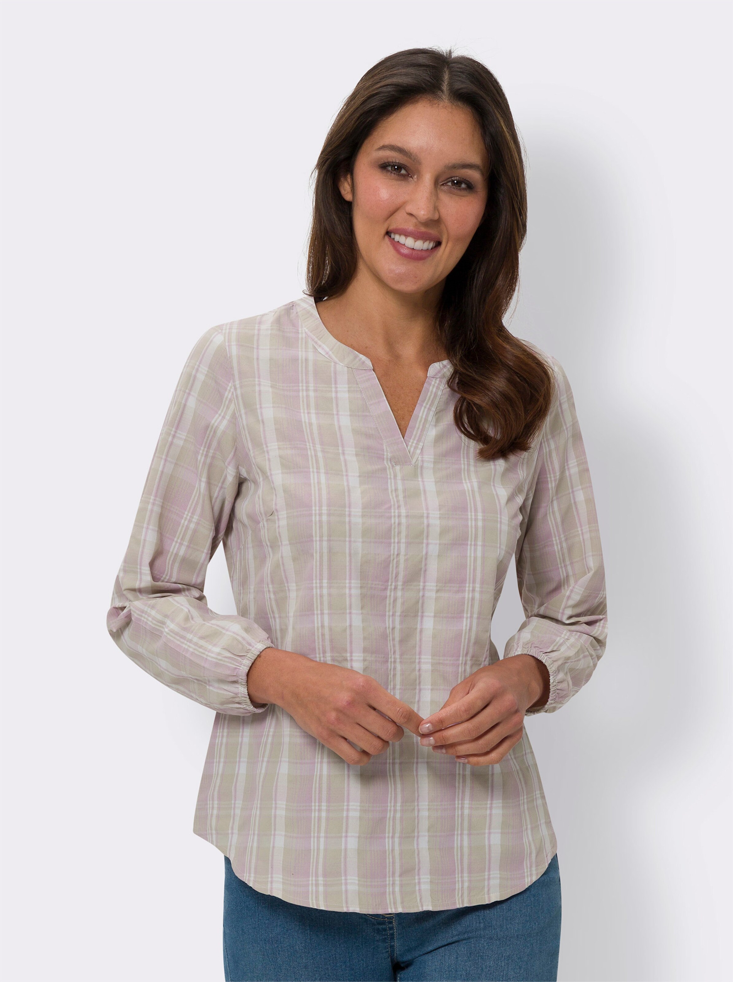 Karobluse in A-Linie