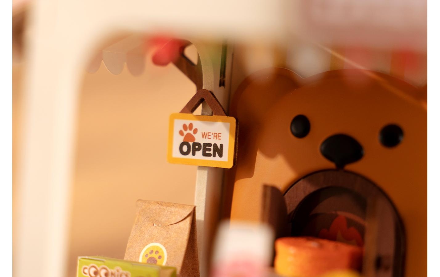 Modellbausatz »RoboTime Teddy's Brotbox«