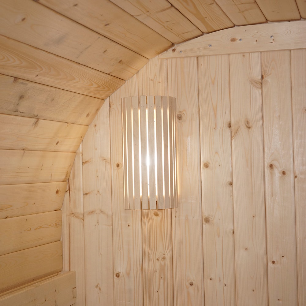 HOME DELUXE Outdoor Sauna CUBE XL