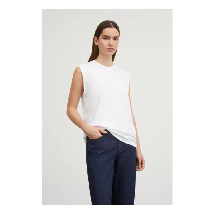 Skall Studio Top Andy | Blanc