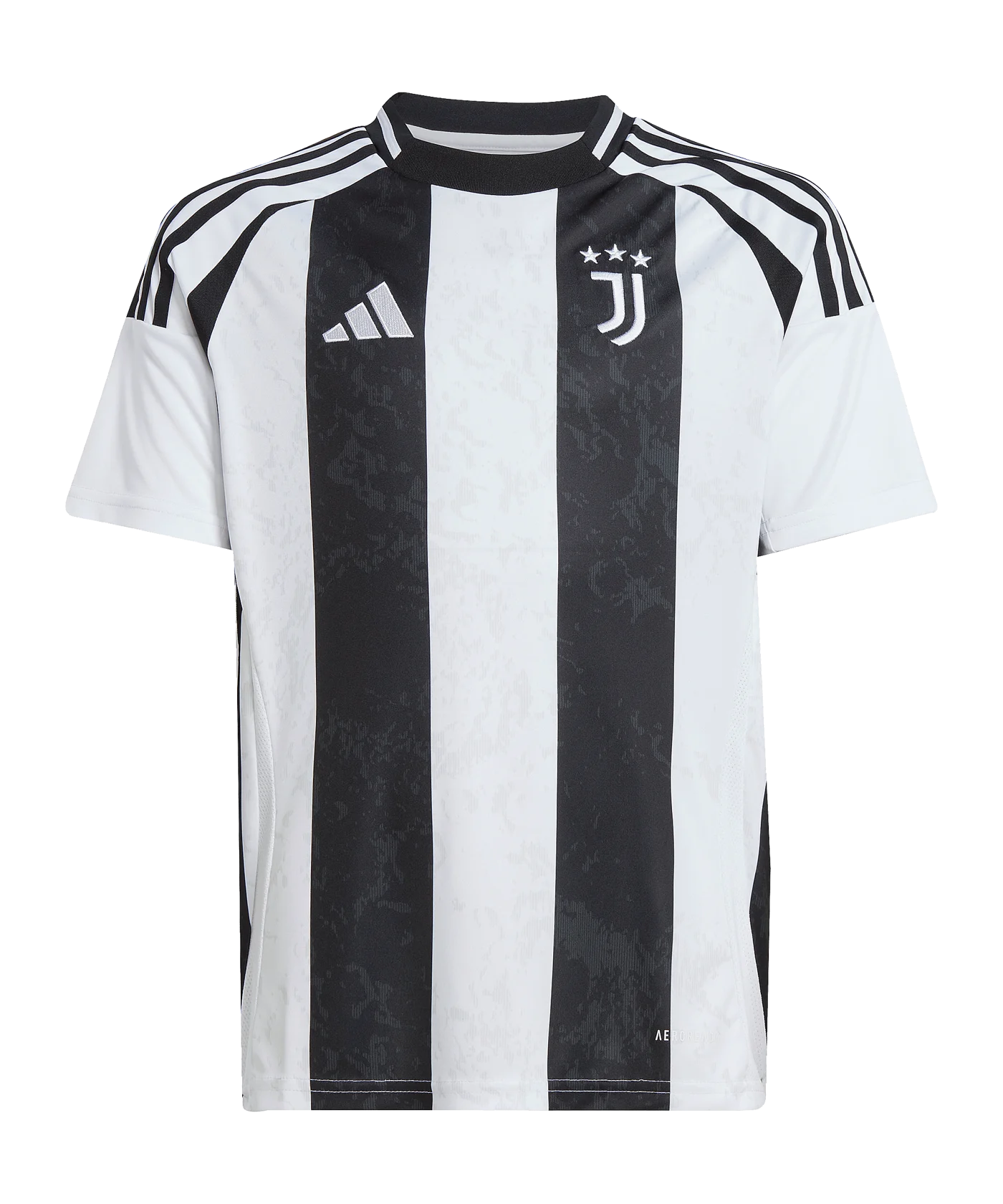adidas Juventus Turin Trikot Home 2024/2025 Kids Weiss