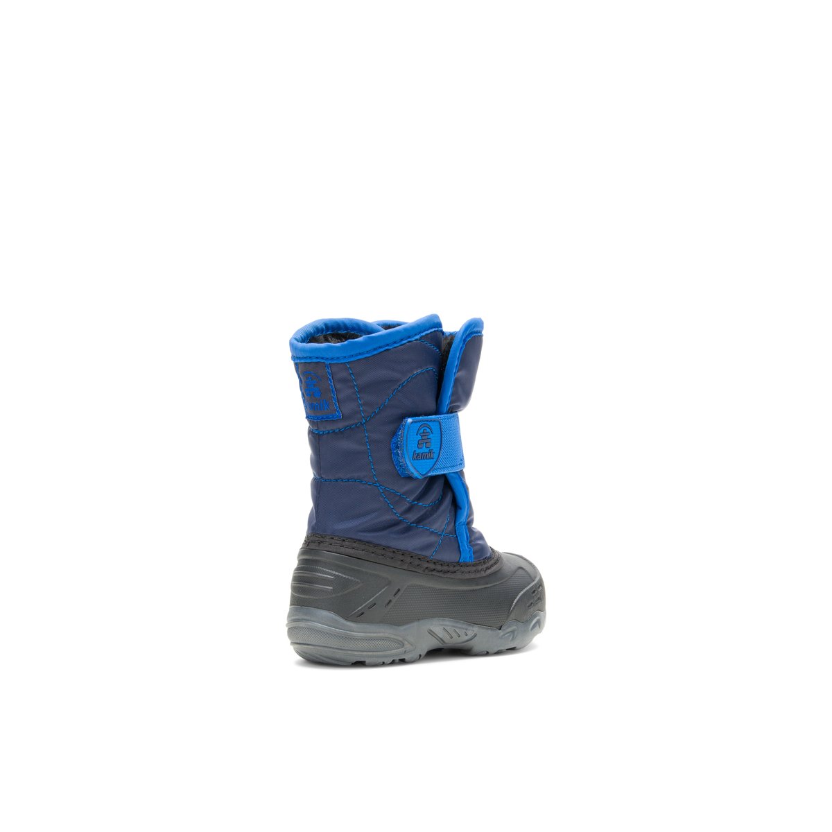 Facile à mettre-Snowbug5-ib-Bottes d'hiver - Semelle tracteur - Bleu