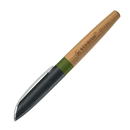 STABILO® Füllhalter Grow M, nachhaltiger Holz-Füller