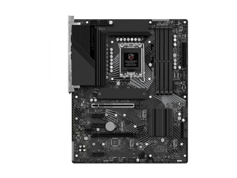 ASRock Z790 PG Lightning - Bundkort - ATX - LGA1700 sokkel - Z790 Chipset - USB-C 3.2 Gen 2x2, USB 3.2 Gen 2, USB 3.2 Gen 1, USB-C 3.2 Gen 1 - 2.5 Gigabit LAN - onboard grafik (CPU påkrævet) - HD Audio (8-kanaler)