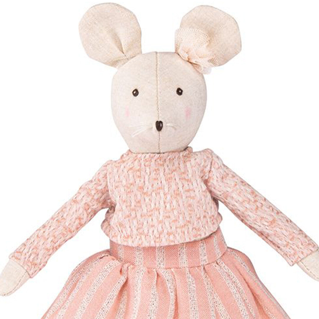 Moulin roty knuffelmuis anna - 28 cm
