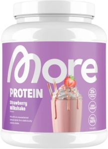 More Nutrition Protein Milkshake Style Strawberry, 600 g