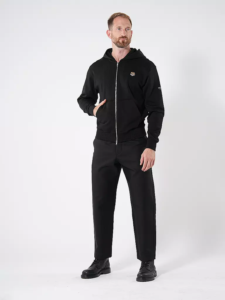 KENZO Sweatjacke schwarz