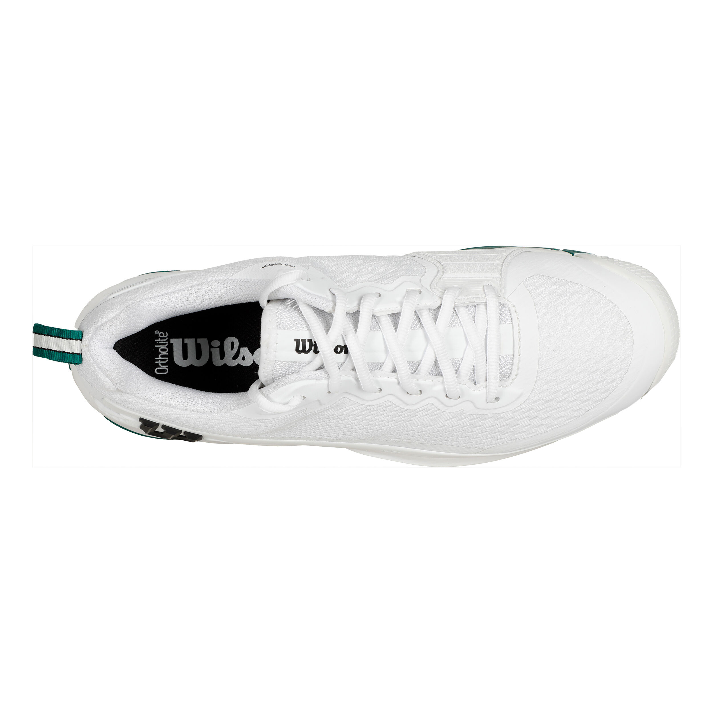 Wilson Rush Pro 4.5 Chaussures Toutes Surfaces Hommes - Blanc , Vert