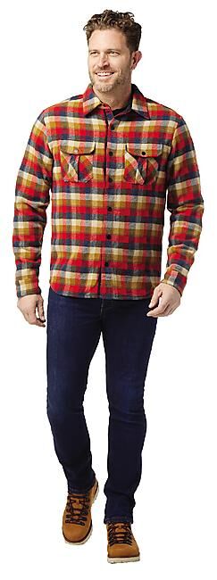 SMARTWOOL - SUR CHEMISE ANCHOR LINE SHIRT JACKET