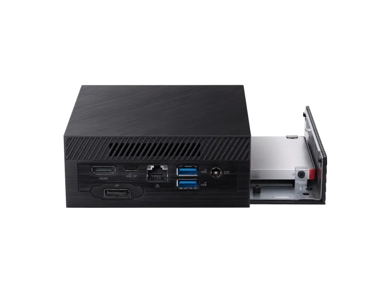ASUS ExpertCenter PN53-BS7773MDS1, 0,62 L størrelse PC, Mini PC barebone, DDR4-SDRAM, M.2, SATA, Ethernet LAN, 90 W