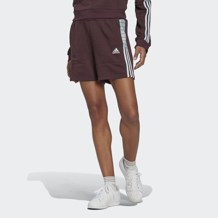 adidas Short Tiro - Marron Femme