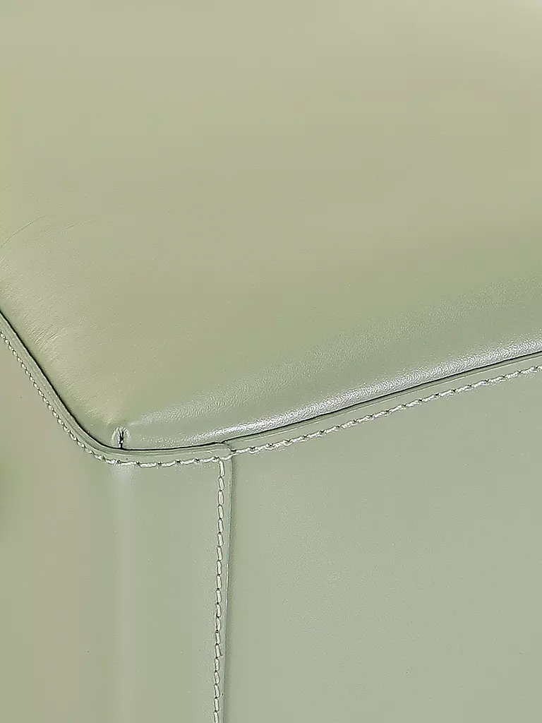 A.P.C. Ledertasche - Umhängetasche VIRGINIE Small  hellgrün