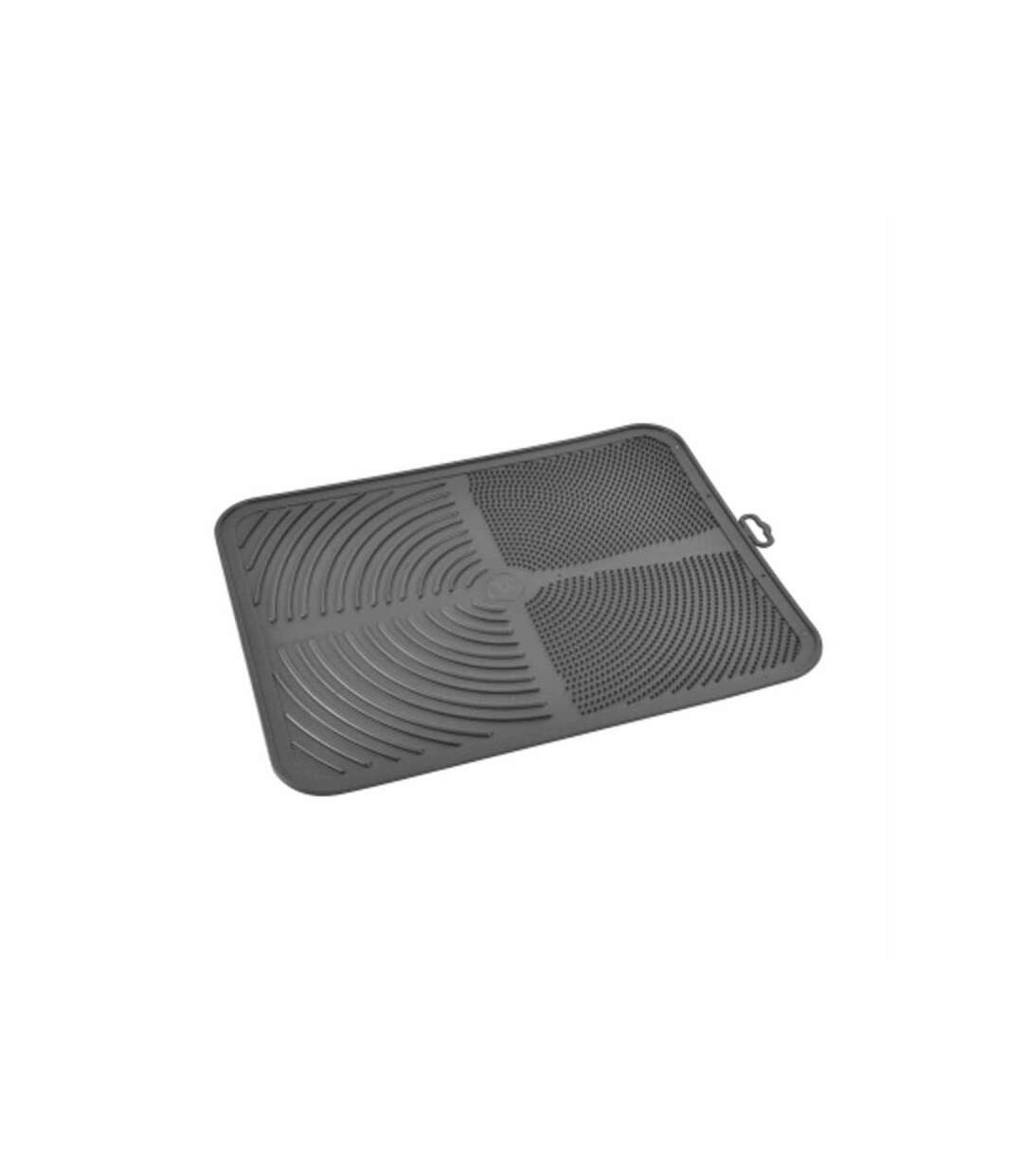 Paris Prix - Tapis Pour Litière maison De Toilette 41cm Anthracite