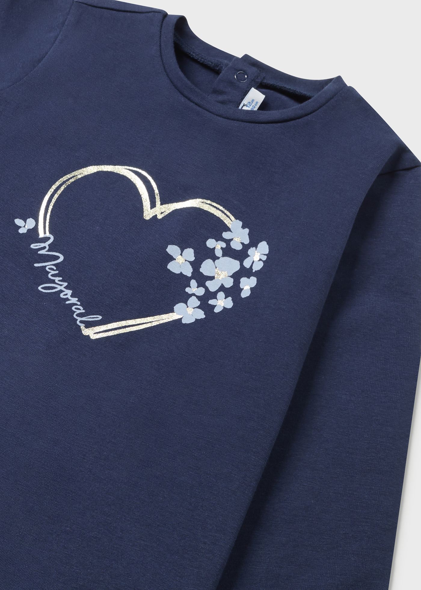 Camiseta infantil Better Cotton