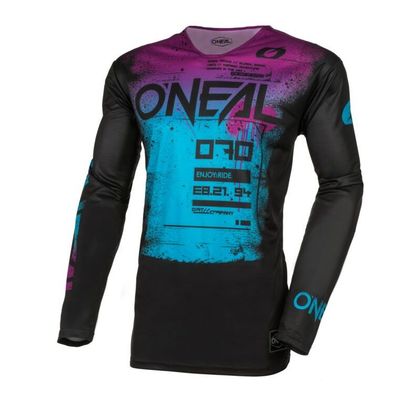 Maillot cross O'Neal MAYHEM - SCARZ V24 2023 - Noir / Bleu