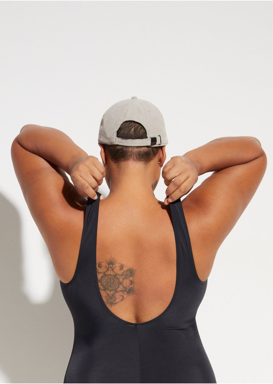 Maillot 1 pièce en polyamide recyclé
