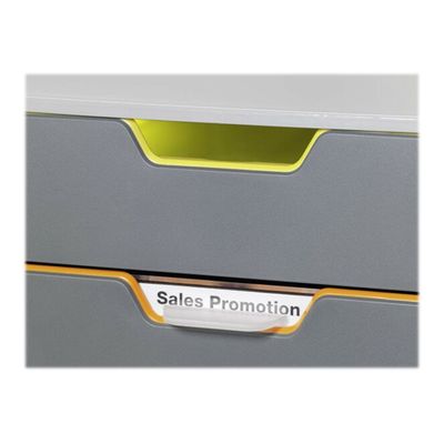 Durable Varicolor - Module de classement 4 tiroirs - multicolore