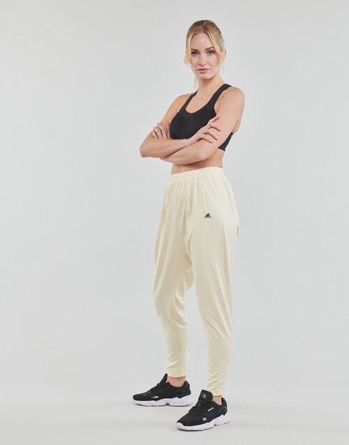 adidas Performance - YOGA PANTS - wonder white