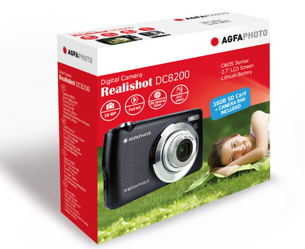 AGFA - Digital Camera DC8200