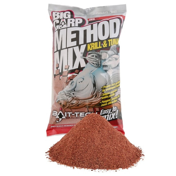 Bait-Tech Big Carp Method Mix Lokvoer (2kg)